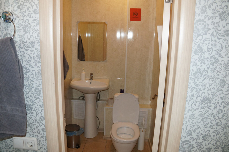 Bathroom 4, Hostel Obskoi, Ob'