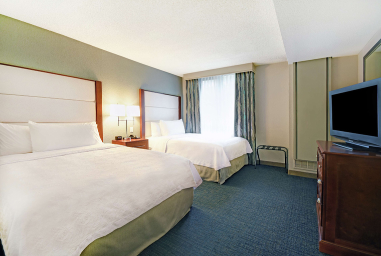 Bedroom 3, Homewood Suites by Hilton Seattle Downtown, Seattle