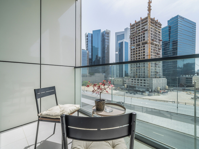 Others 4, Business Bay's Coziest Hideaway With Balcony, Dubai