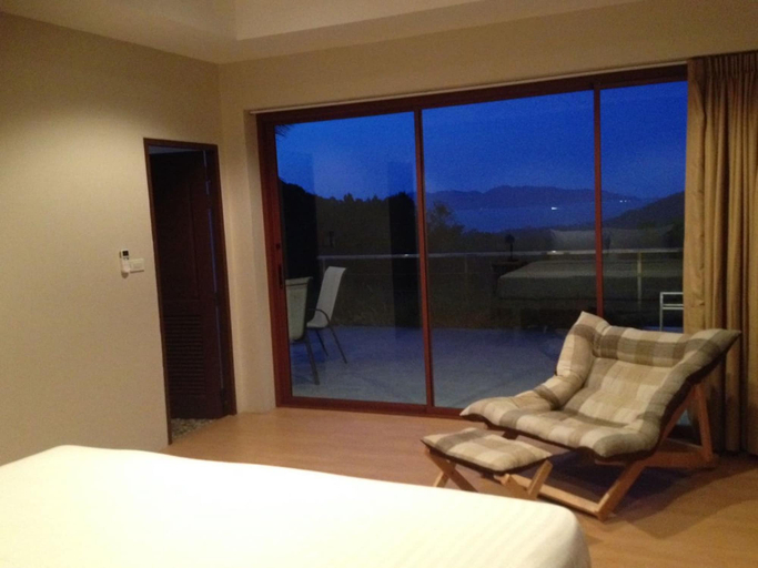 Bedroom 2, 2 Bedroom Seaview Villa Laurenz, Ko Samui