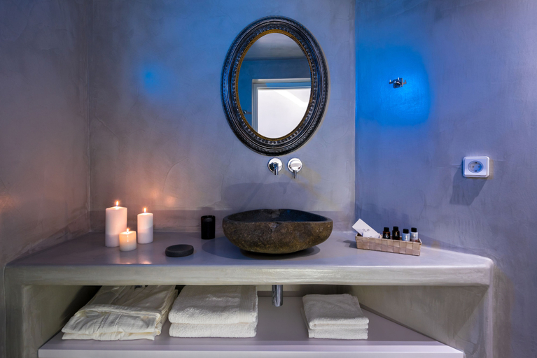 Bathroom 5, Emerald Collection Suites, South Aegean