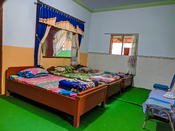 Bedroom 2, Damar Wulan Homestay Desa Wisata Kalianyar, Bondowoso
