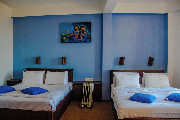 Bedroom 3, Manudi Glenfallsedge Rest, Nuwara Eliya