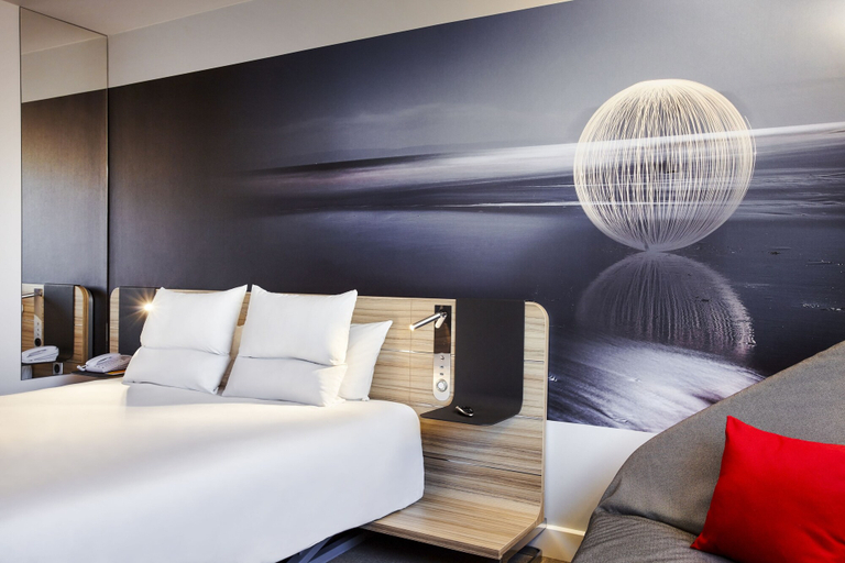 Bedroom 4, Hotel Novotel Mexico City Santa Fe, Mexico City