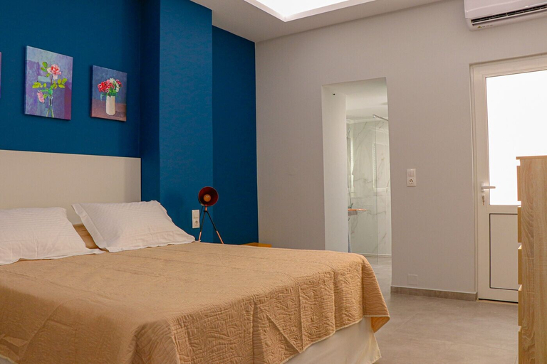 Bedroom 3, Terpsis Lodge, Crete