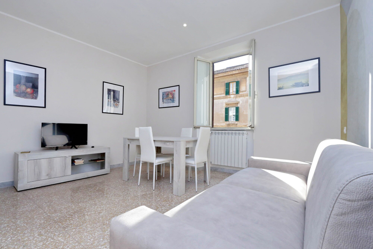 Living area 3, Watercolors, Rome