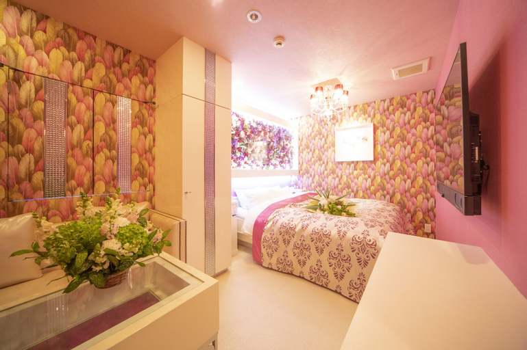 Bedroom 4, HOTEL G-Style - Adults Only, Toshima