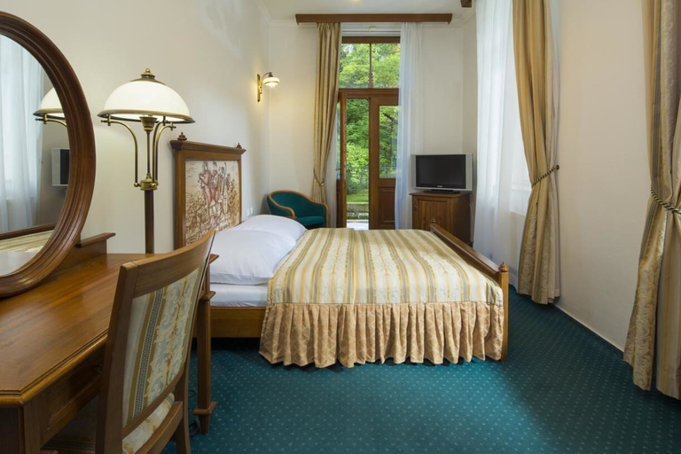 Bedroom 3, Spa Resort Libverda - Villa Friedland, Liberec