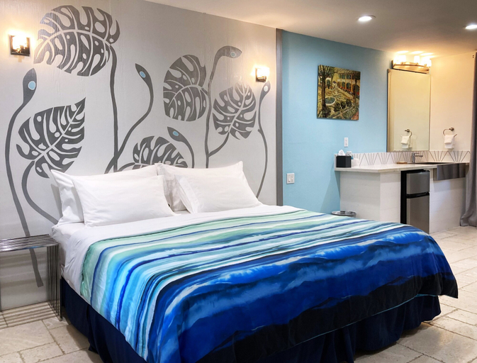 Bedroom 2, The Crystal Manatee, Citrus
