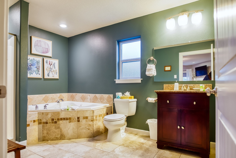 Bathroom 5, Inn at Haystack Rock, Clatsop