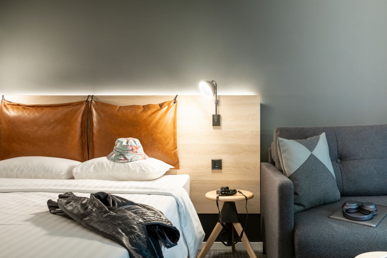 Bedroom 5, Moxy Essen City, Essen
