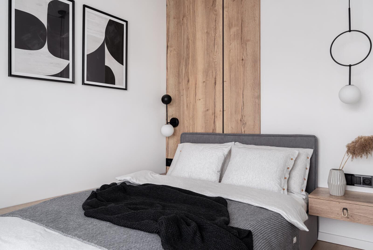 Bedroom 3, MARGI Uno Apartment, Szczecin