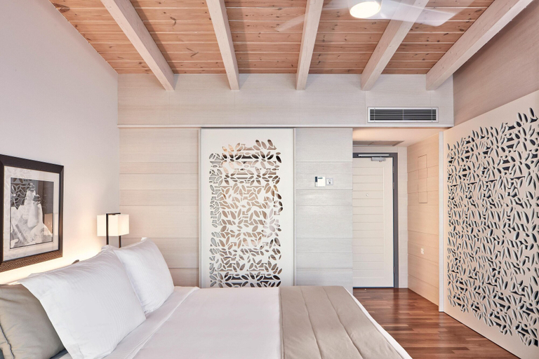 Bedroom 3, Esperos Village Blue & Spa - Adults only, South Aegean