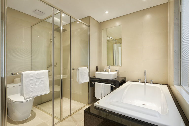 Bathroom 3, Gapyeong Hotel Haus, Gapyeong
