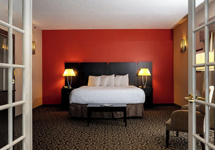 Bedroom 3, Inn at Coushatta, Allen