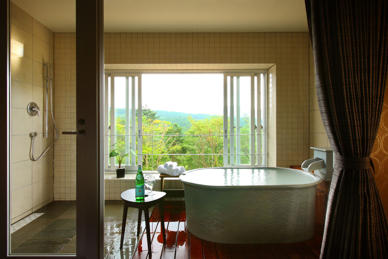 Bathroom 3, Fontaine Bleau Sengokutei, Hakone