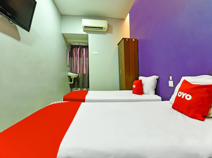 Bedroom 3, Hotel O Elwarda Klcity, Kuala Lumpur