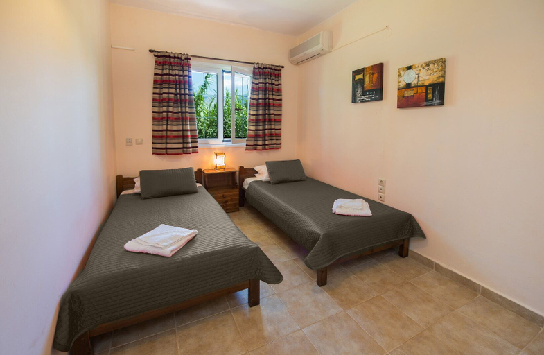 Bedroom 3, Theros Retreat, Ionian Islands