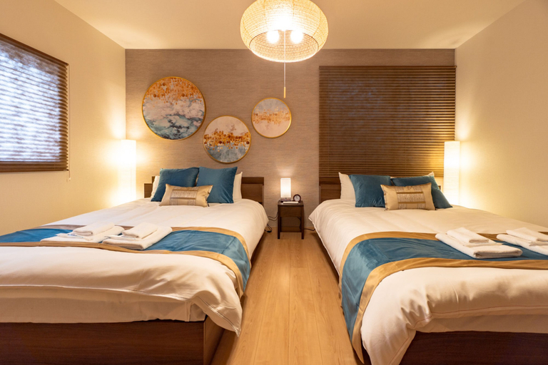Bedroom 3, Tsukiyume-kan, Osaka