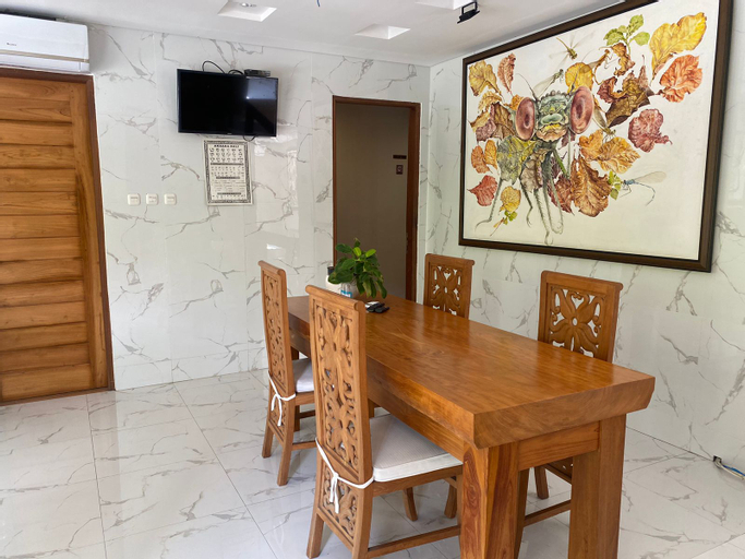 Dining Room, The Sarining Hotel, Tabanan