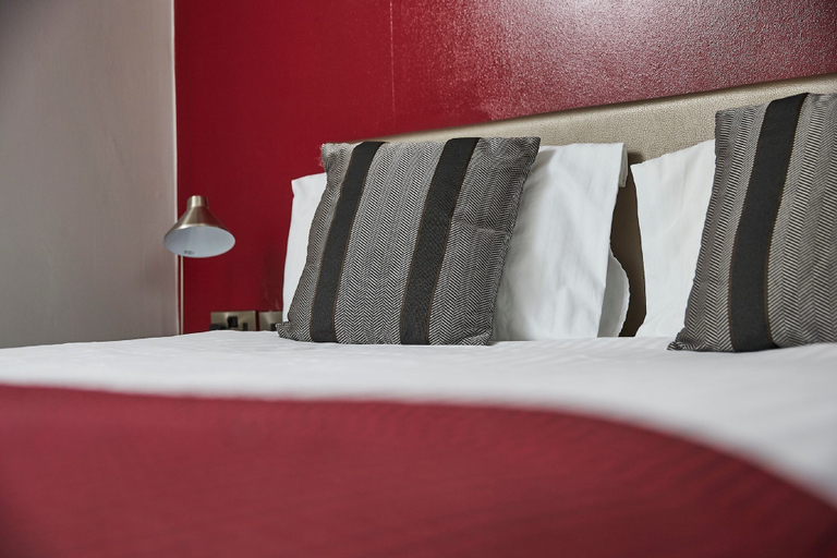 Bedroom 2, Yarnfield Park Training Centre, Staffordshire