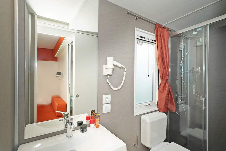 Bathroom 4, Camping Village San Francesco, Brescia