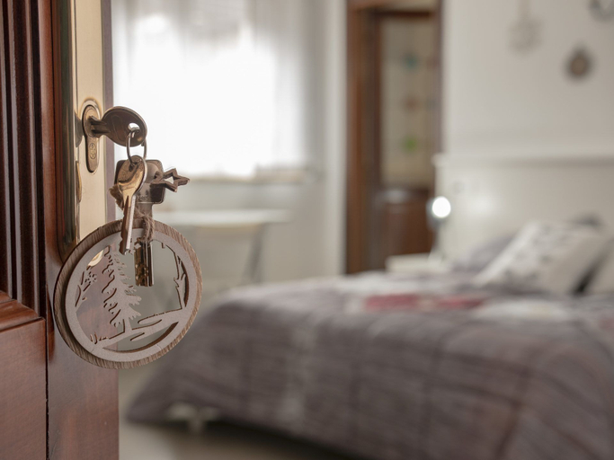 Bedroom 3, La Casa delle Stagioni, L'Aquila