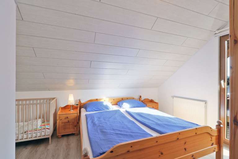 Bedroom 3, Seepark Kirchheim Ferienhaus bei Diane, Hersfeld-Rotenburg
