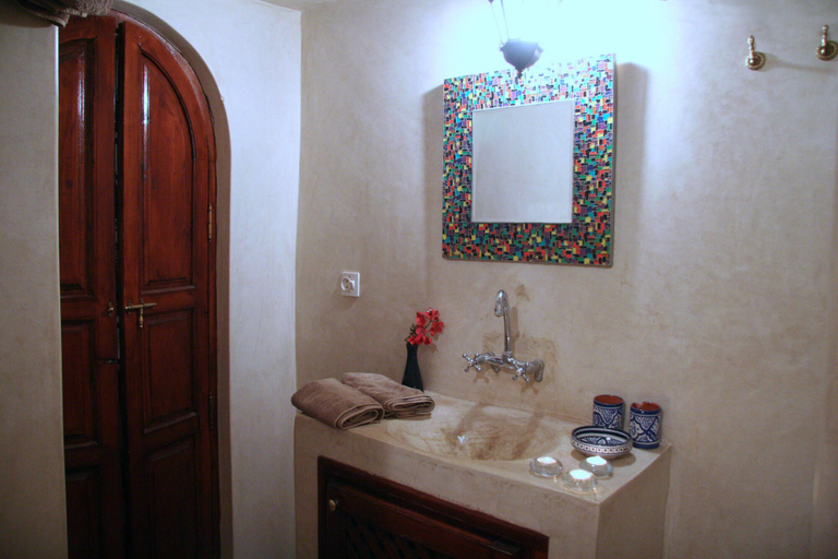 Bathroom 3, Riad Zen House, Marrakech