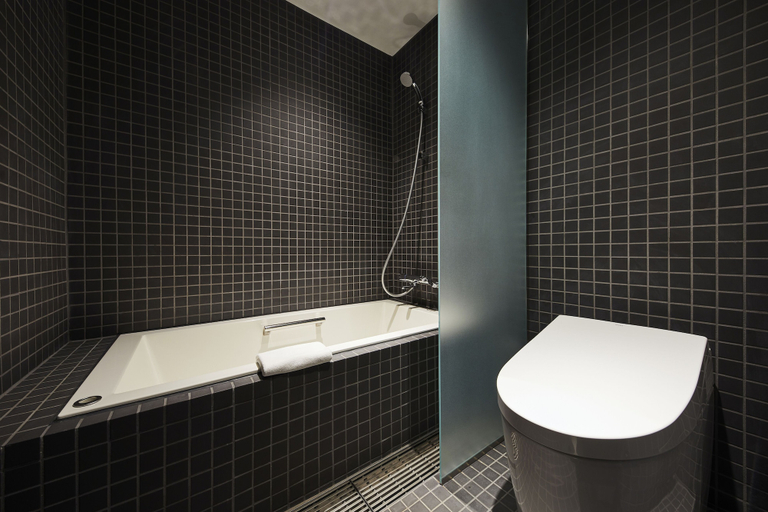 Bathroom 5, Relax Resort Hotel, Atami