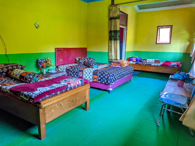 Bedroom 1, Damar Wulan Homestay Desa Wisata Kalianyar, Bondowoso