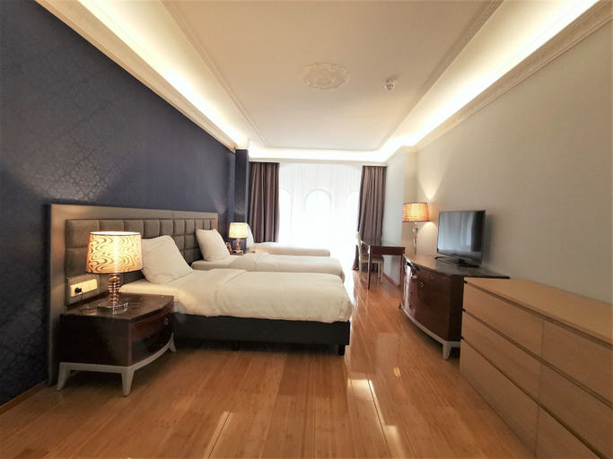 Bedroom 4, Chasse Boutique Hotel, Amsterdam