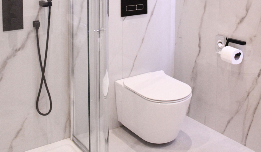 Bathroom 4, Hyde Hotel (Formerly The Forster Court Hotel)