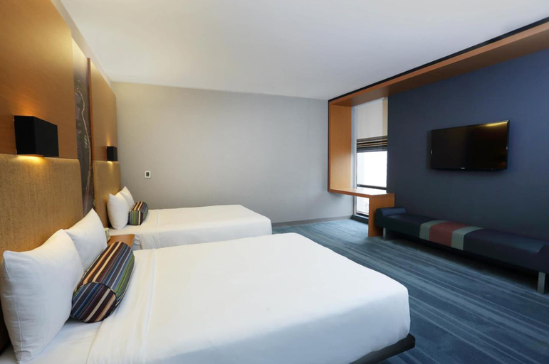 Bedroom 3, Aloft by Marriott Panama, Panamá