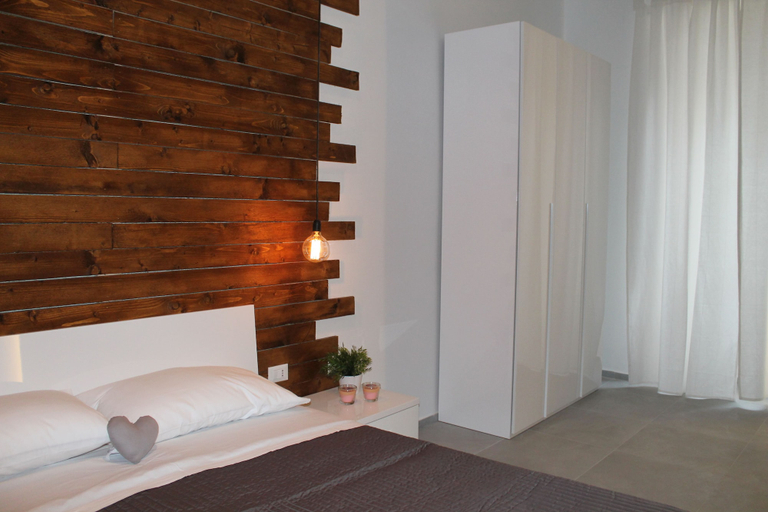 Bedroom 3, B&B Girovagando, Rome