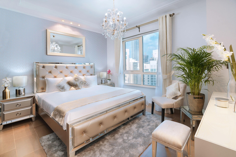 Bedroom 2, Elite Royal Apartment - Burj Khalifa & Fountain view - Palace, Dubai