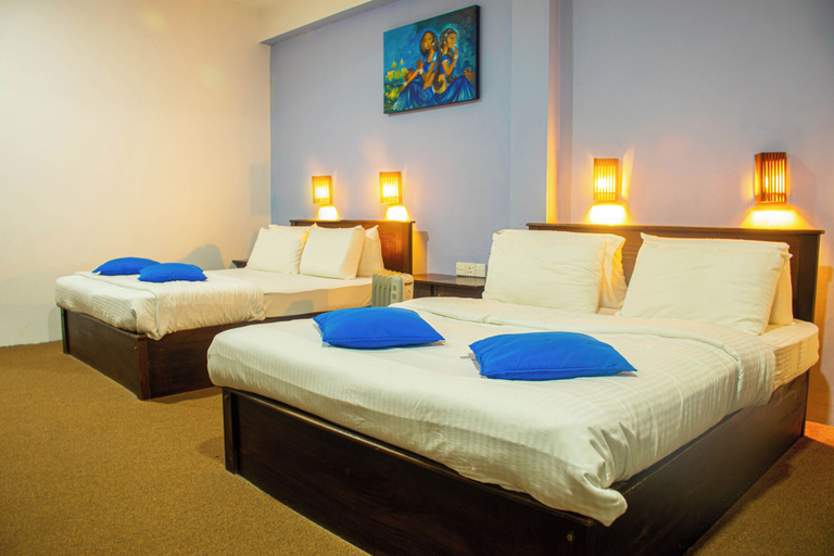 Bedroom 3, Manudi Glenfallsedge Rest, Nuwara Eliya