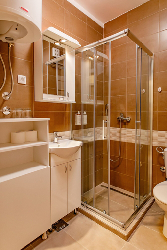 Bathroom 4, Air Star Hotel, Belgrade