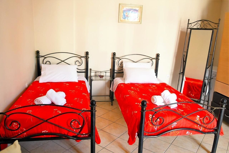 Bedroom 4, Aella Studios, North Aegean