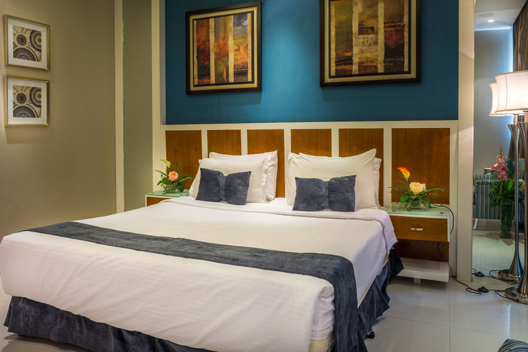 Bedroom 2, Al Muhaidb Residence Al Malaz 2 - Economic, Riyadh