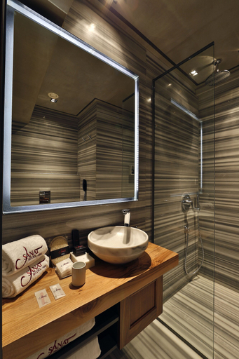Bathroom 4, Sanat Hotel Pera Boutique, Beyoğlu