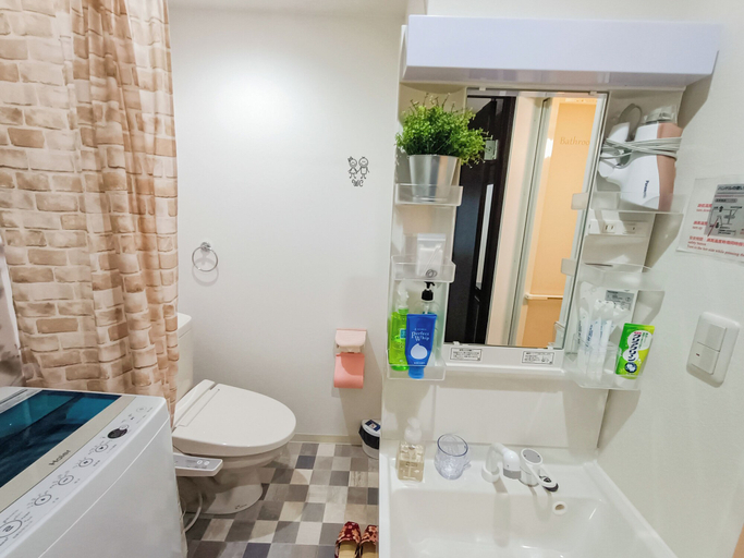 Bathroom 3, Sakura Villa Osaka, Osaka