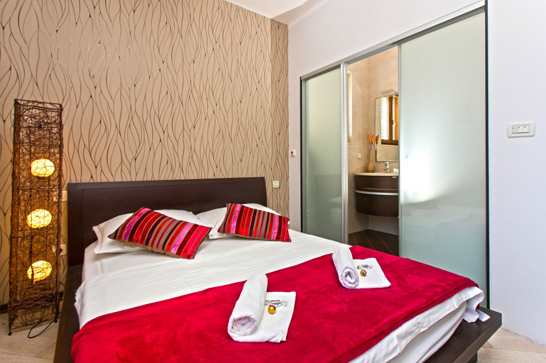 Bedroom 3, Apartments Moretić, Pojezerje
