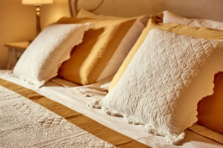 Bedroom 4, Il Mastio di Spedaletto Relais, Siena