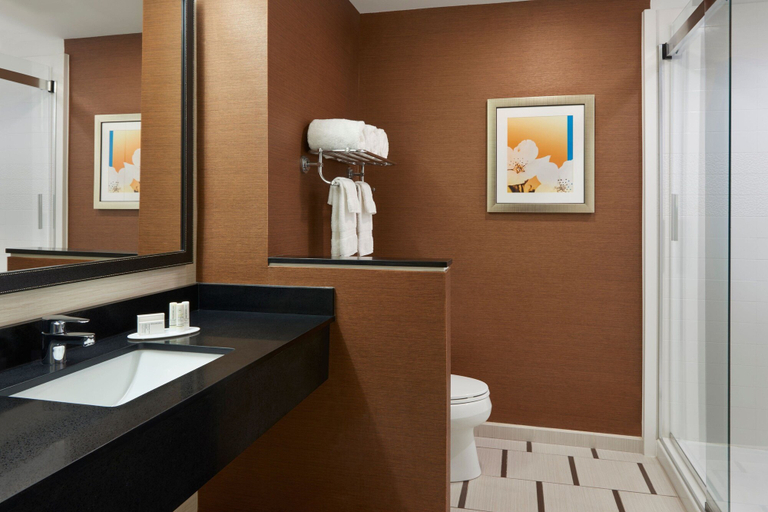 Bathroom 4, Fairfield Inn & Suites by Marriott Barrie, Simcoe