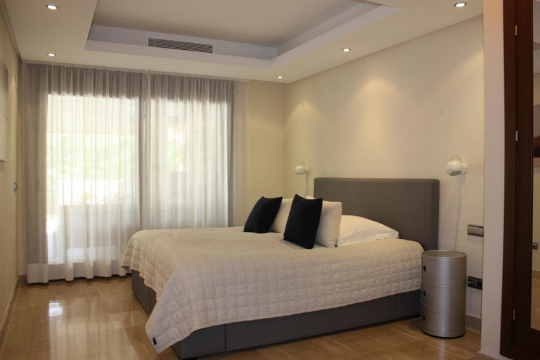 Bedroom 3, Private Pool Apartment Near Beach, Málaga