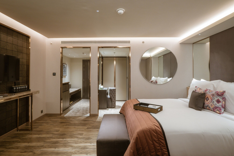 Bedroom 3, The Park Indore, Indore