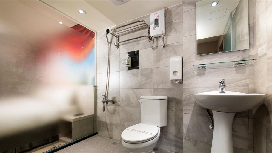 Bathroom 4, Dazz Inn, Taichung