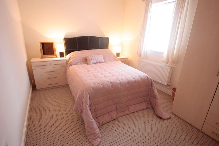Bedroom 3, Irton Hall, Cumbria
