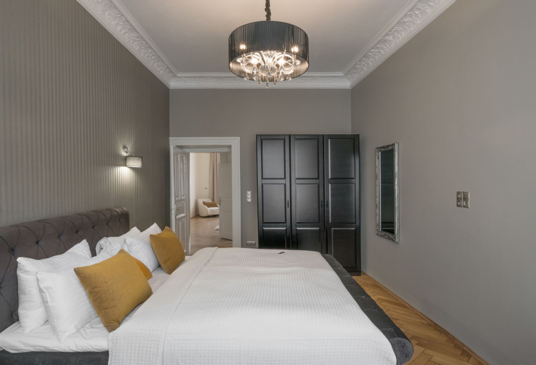 Bedroom 3, Mordecai Twelve Apartments by Adrez Living, Praha 1